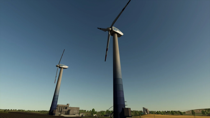 fs25-mods, Large Wind Turbine 1.4.0.0