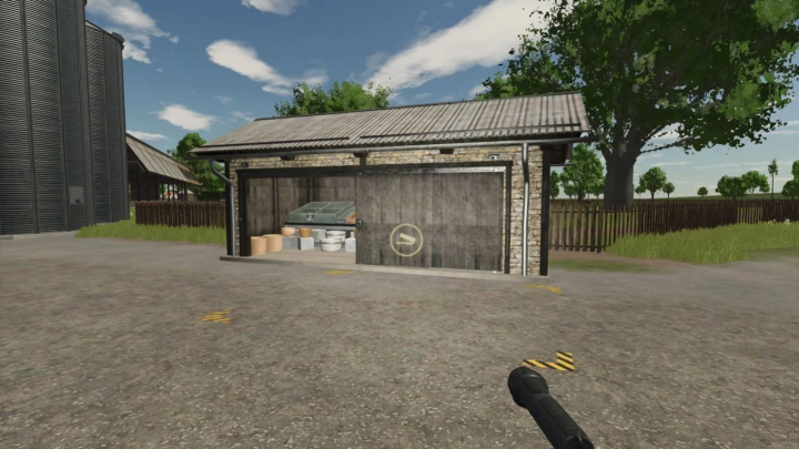 fs25-mods, Large market and point of sale v1.0.0.0
