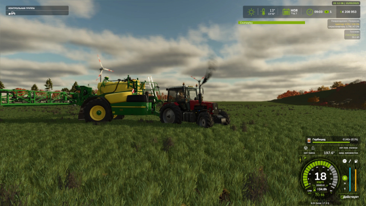 fs25-mods, MTZ 1221 v1.0.0.1