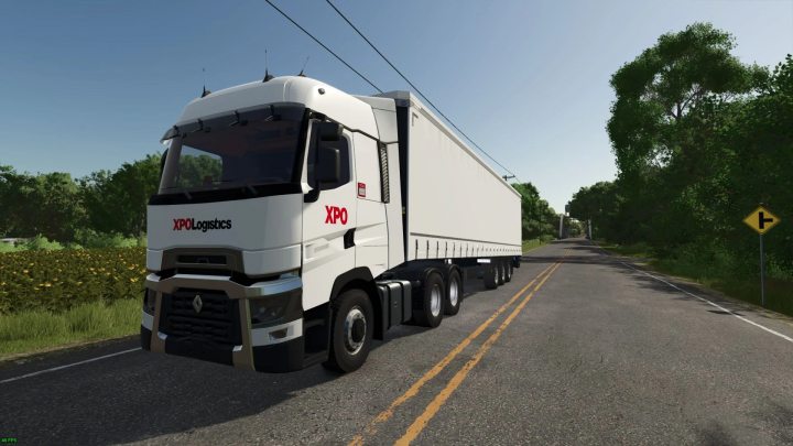 fs25-mods,  Renault Trucks T XPO Logistics v1.0.0.0