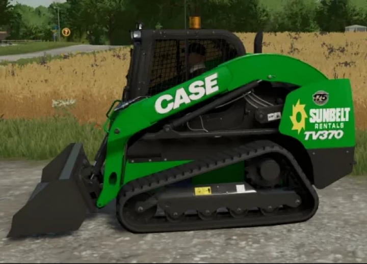 fs22-mods,  SunBelt Rental SkidSteer Edit v1.0.0.0