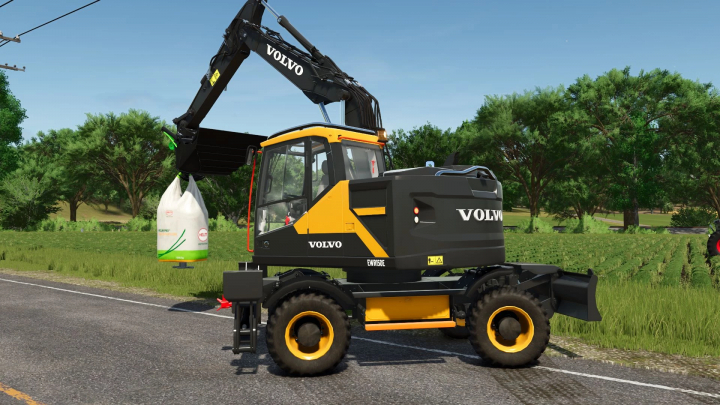 fs25-mods, Volvo EWR150E v1.0.0.2