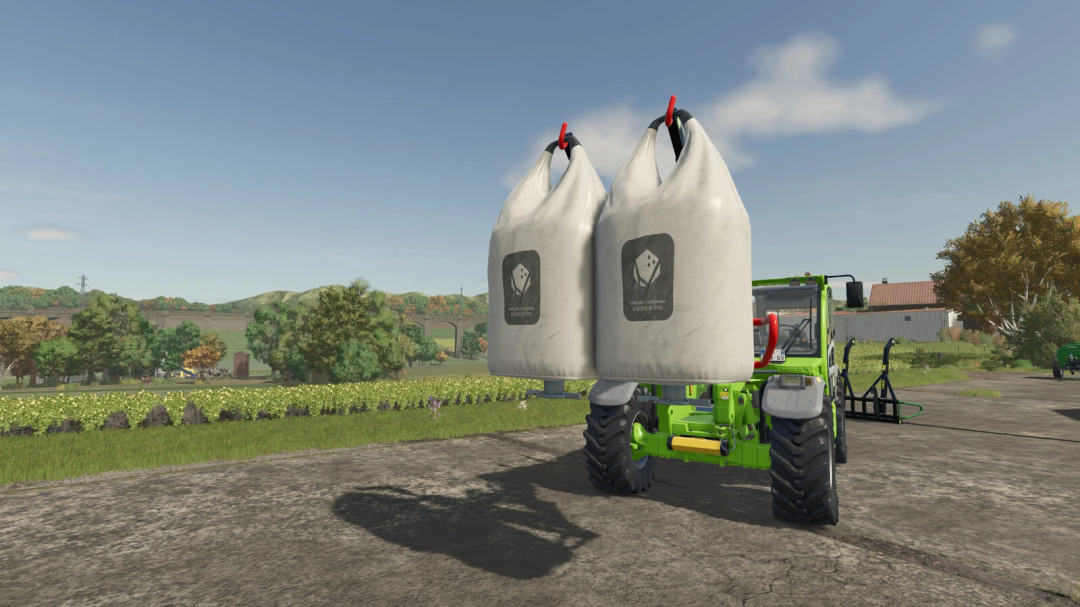 Double Big Bag Hook For Telescopic Lifter v1.0.0.0