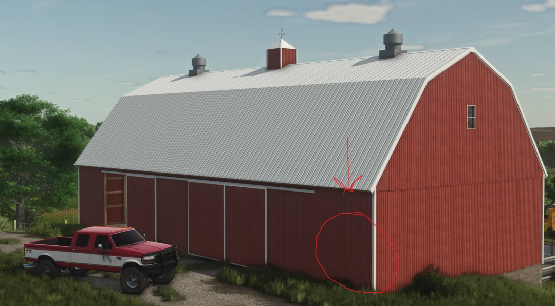 FS25 Bank Barn v1.0.0.0