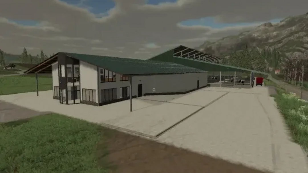 FS25 DairyBarn AustriaModding v1.0.7.0