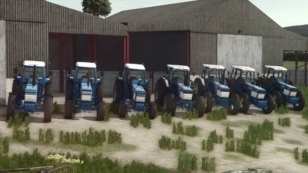 FS25 Ford TW Series v1.0.0.0