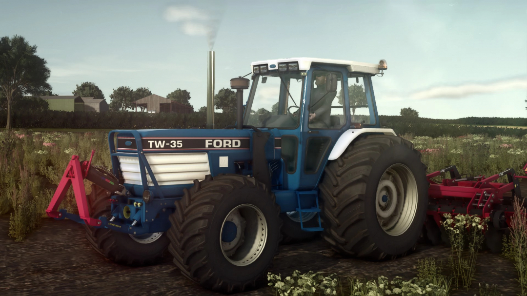 FS25 Ford TW Series v1.0.0.0