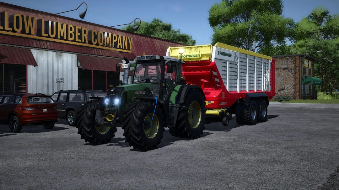 Fendt 700/800 TMS v1.2.0.0
