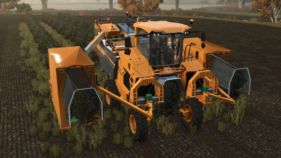 FS25 mod: Farming Simulator 25 mods, Gregoire GL86 Pro v1.0.0.0, modern front mower for efficient field work.