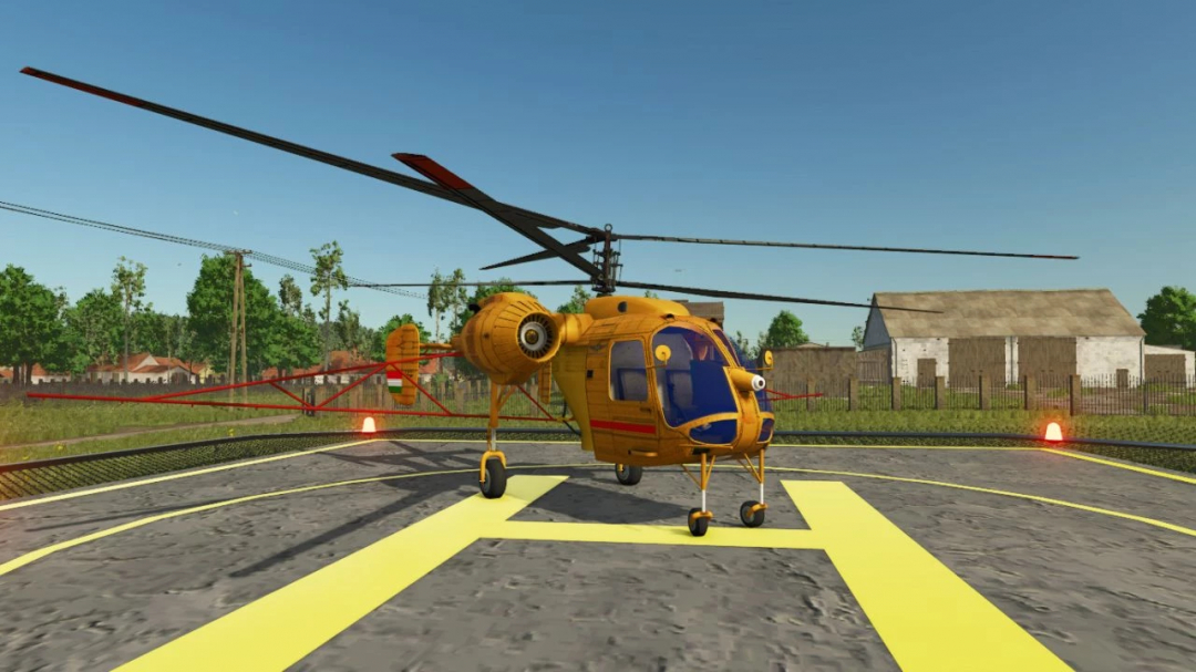 Helicopter KA26 Fertilizer Sprayer v1.0.0.0