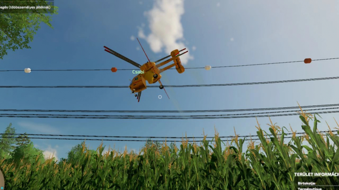 Helicopter KA26 Fertilizer Sprayer v1.0.0.0