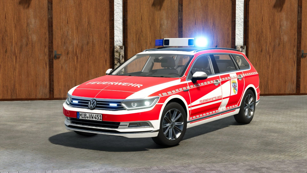 Volkswagen Passat B8 2015 v1.1.0.0