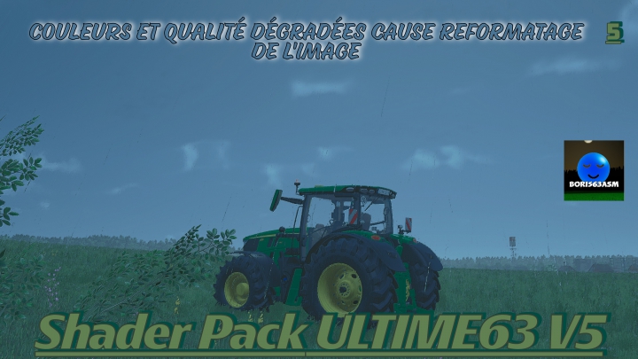 fs25-mods, Shader Pack ULTIME63 V5