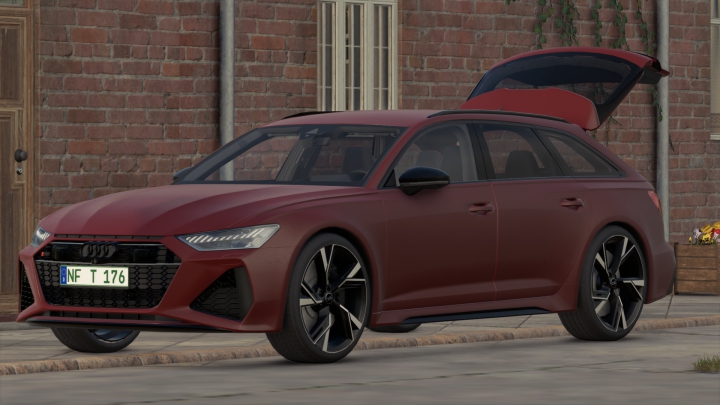 fs25-mods,  Audi RS6 Avant C8