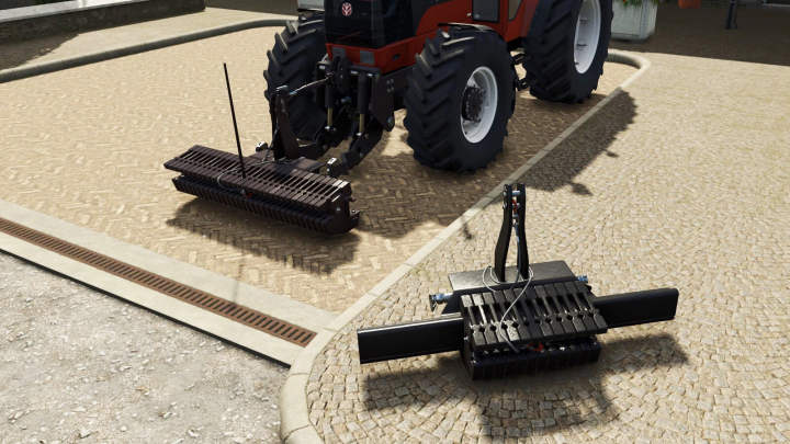 fs25-mods,  Farming Simulator 25 mods: Fiat Weight v1.0.0.0 tractor weights with hydraulic lift for Farming Simulator 25.