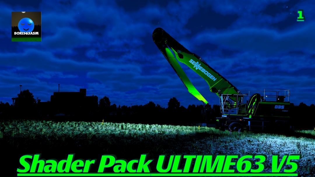 Shader Pack ULTIME63 V5