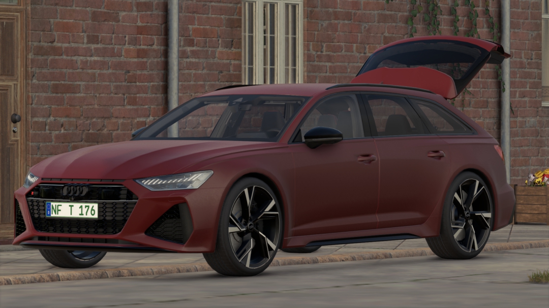 Audi RS6 Avant C8