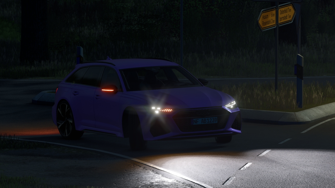Audi RS6 Avant C8