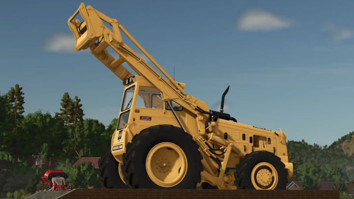fs25-mods,  Volvo LM 841 Rust Edition 1.0.0.0