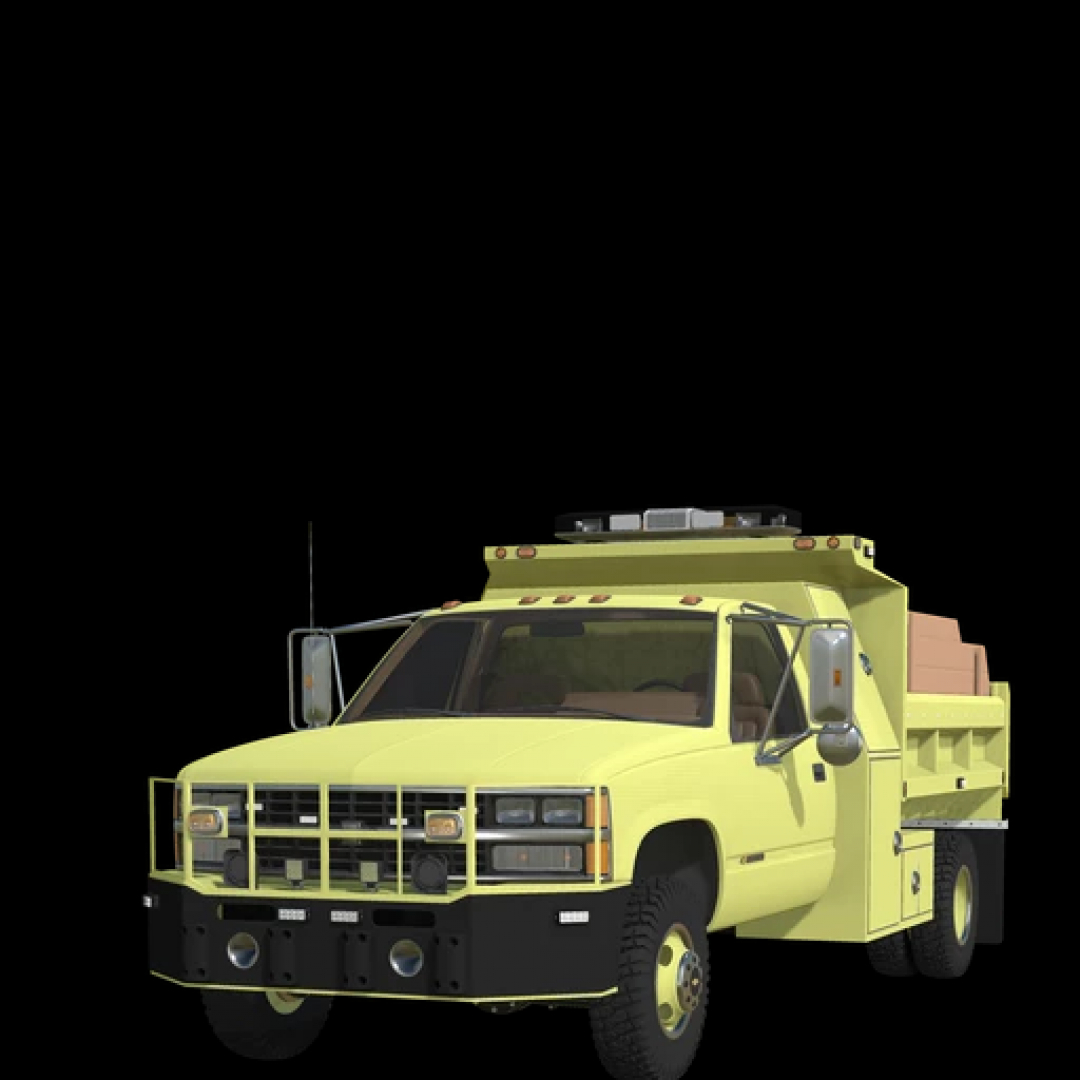 Farming Simulator 22 mods featuring a yellow GMT400 Dumptruck ND v1.0.0.0 for hauling and construction tasks.