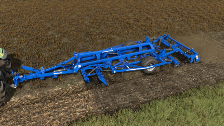 fs25-mods, Farming Simulator 25 mod: Rolmako SoilProtector v1.0.0.0 implementing soil protection during field work.