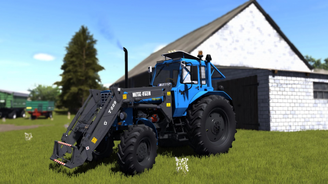 Belarus 80.1 Turbo v1.1.0.0