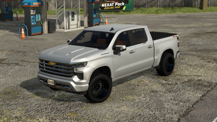 fs25-mods,  2023 Chevrolet Silverado 1500 v1.0.0.0