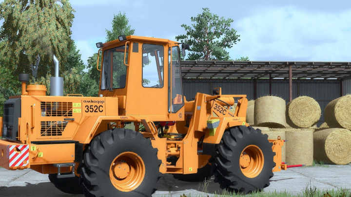 fs25-mods, Amkodor 352C v1.0.1.0