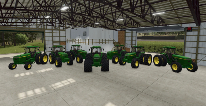 fs25-mods,  John Deere 4755 - 4960 v1.0.0.0