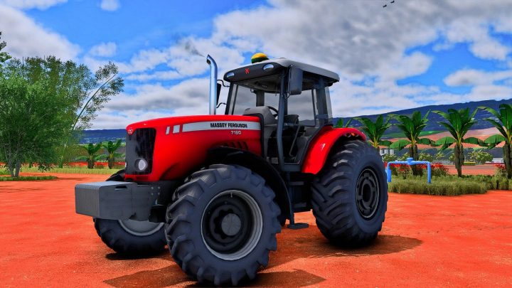 fs25-mods,  Massey Ferguson 7180 v1.0.0.0