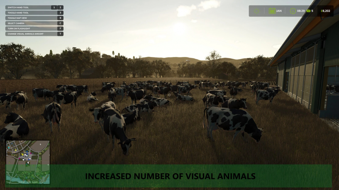Realistic Livestock V1.0.1.2