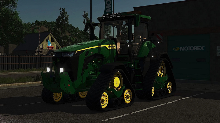 fs25-mods, John Deere 8RX v1.0.0.0