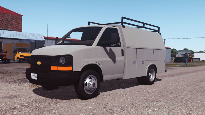 fs25-mods, 2006 GMC Savana / Chevy Express Service Van V1.1
