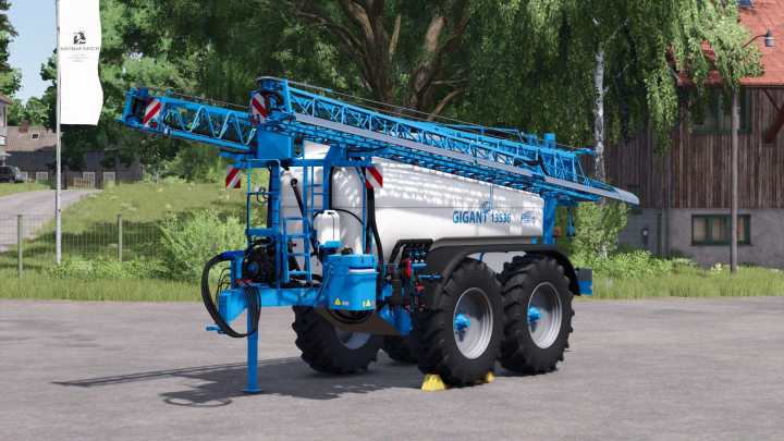 fs25-mods, Agrio Gigant Rust Edition V1.0