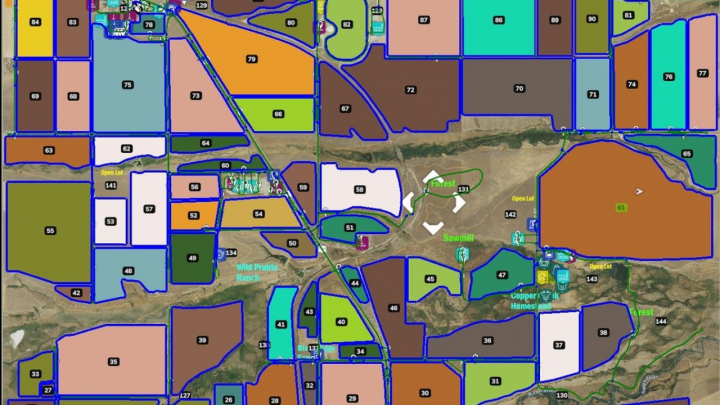 fs25-mods, Autodrive Judith Plains Montana 4X V1.0