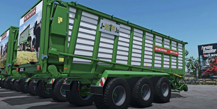 fs25-mods, BERGMANN SHUTTLE 490 S+ v1.0