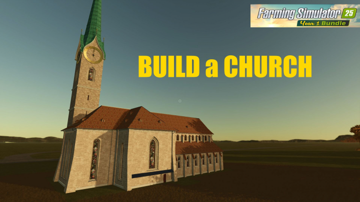 fs25-mods, Build A Church v1.0