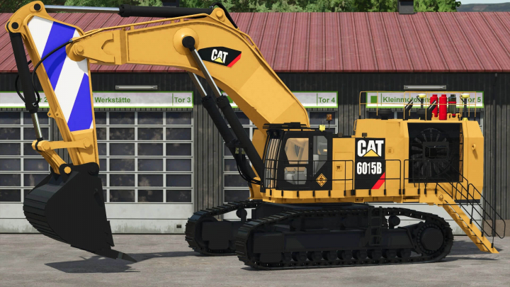 fs25-mods, CAT 6015B v1.0