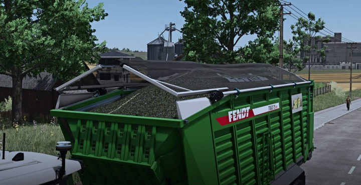 fs25-mods,  Fendt Tigo VR+ v1.0