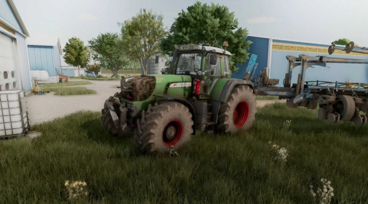 fs25-mods, Fendt tms v1.0