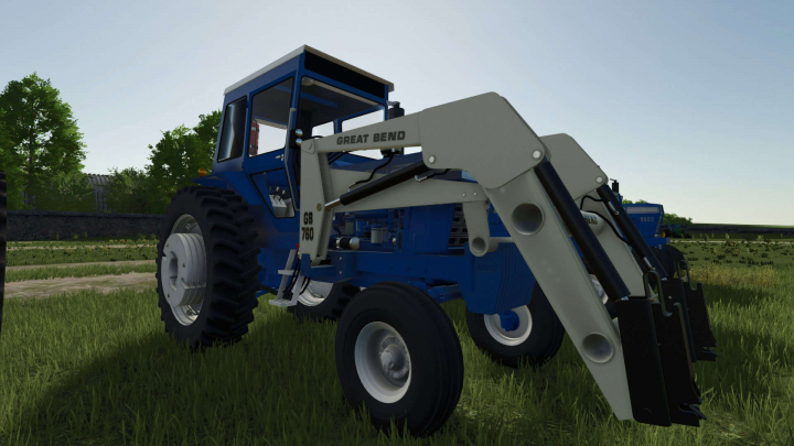fs25-mods,  Ford 9600 REWORKED v1.0