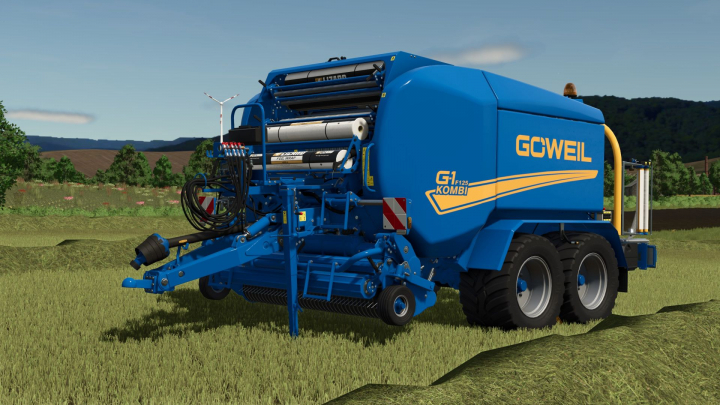 fs25-mods, Göweil G-1 F125 Kombi V1.0.0.2