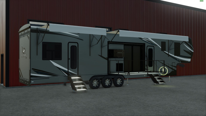 fs25-mods,  Jayco Seismic Camper V1.0