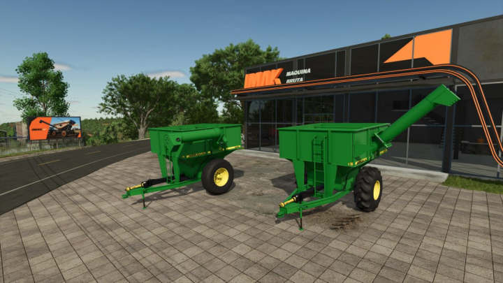 fs25-mods,  John Deere 500 Grain Cart V1.0