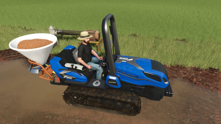 fs25-mods, Lizard Rice Seeder 500 V1.0