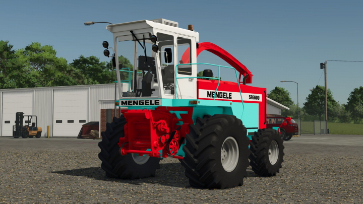 fs25-mods,  Mengele SF6600 V1.0.0.1