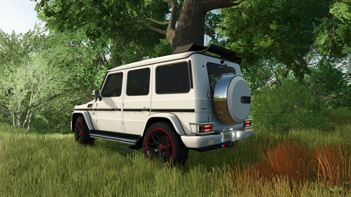 fs25-mods,  Mercedes Benz G65 AMG v1.1
