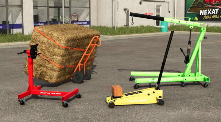 fs25-mods, Operational Equipment Pack Mafia Mods v1.0