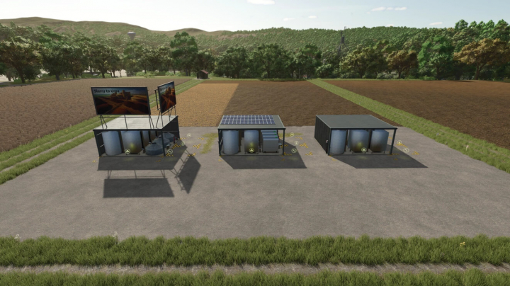 fs25-mods,  Plant protection product production pack V0.9