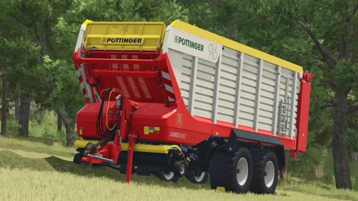 fs25-mods,  Pöttinger Jumbo 8450 DB+ V1.0.0.4